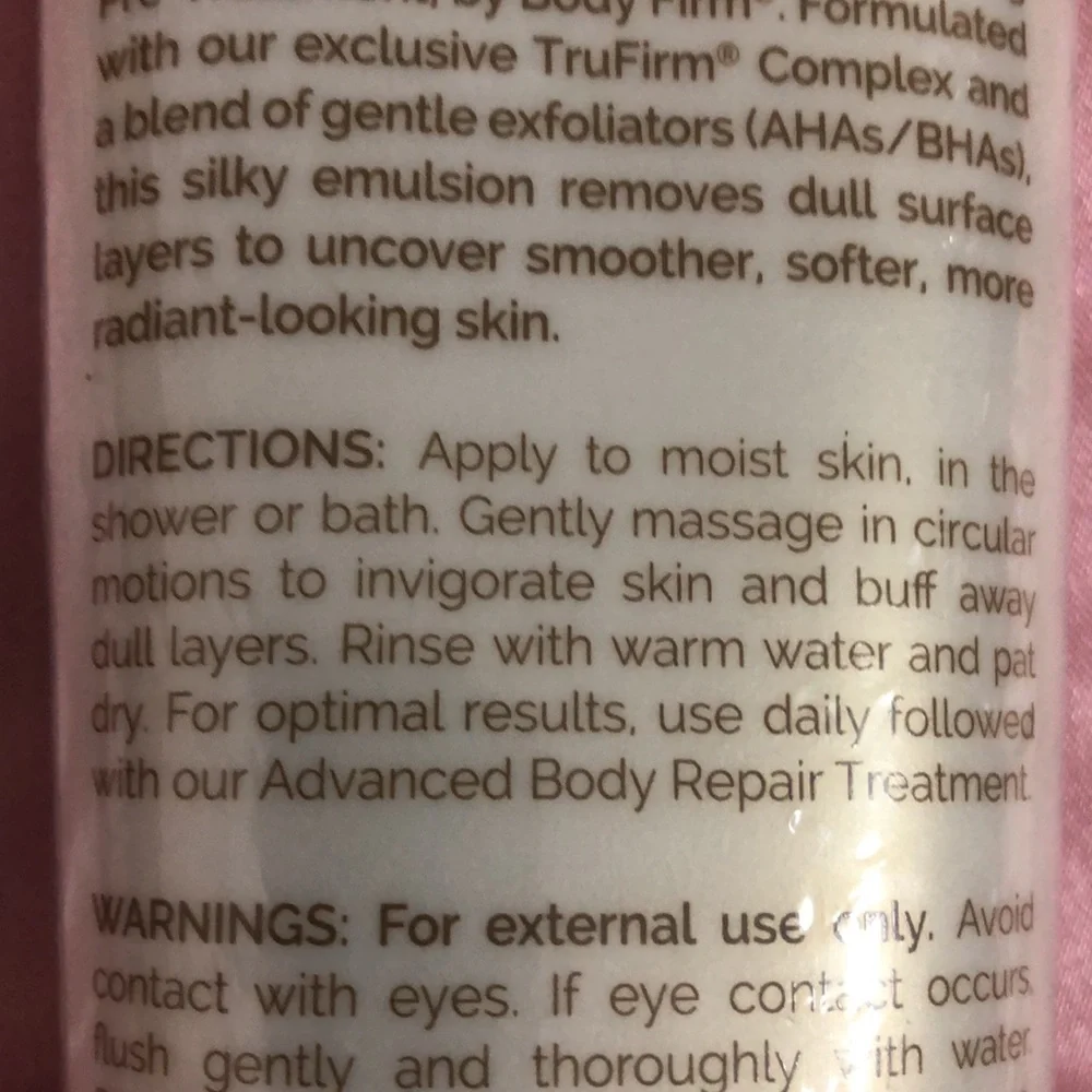 CREPE ERASE BODY SMOOTHING EXFOLIATER - Picture 5 of 12